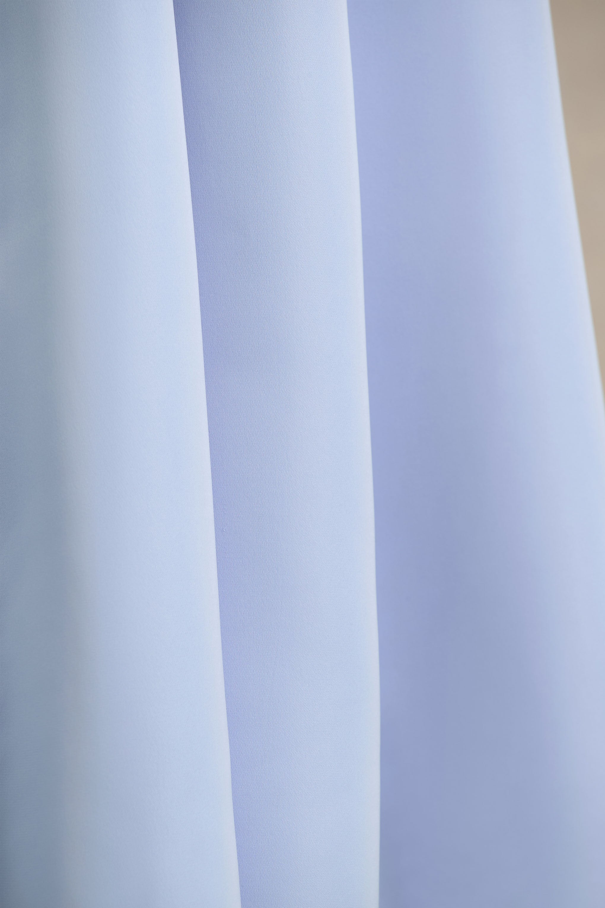 Mally | Puderblaues Sweetheart-A-Linien-Midikleid