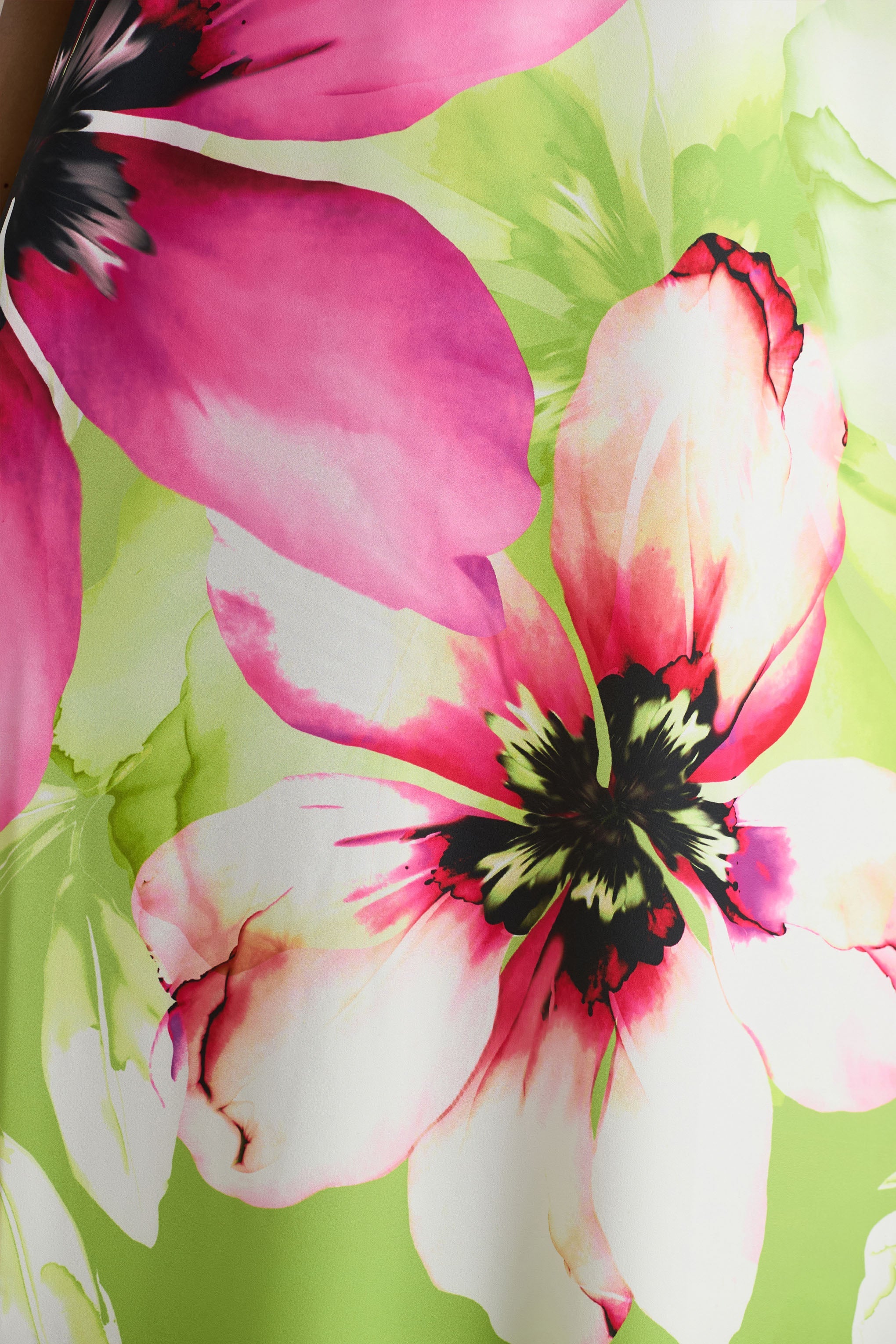 Ellery | Bandeau-Maxikleid mit Limettenblumenmuster